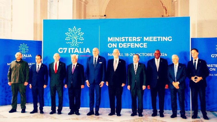 g7-defense-ministers-gather-in-naples-as-the-world-is-on-fire,-and-host-italy-sounds-the-alert-about-the-confrontation-‘between-two-incompatible-visions-of-the-world’