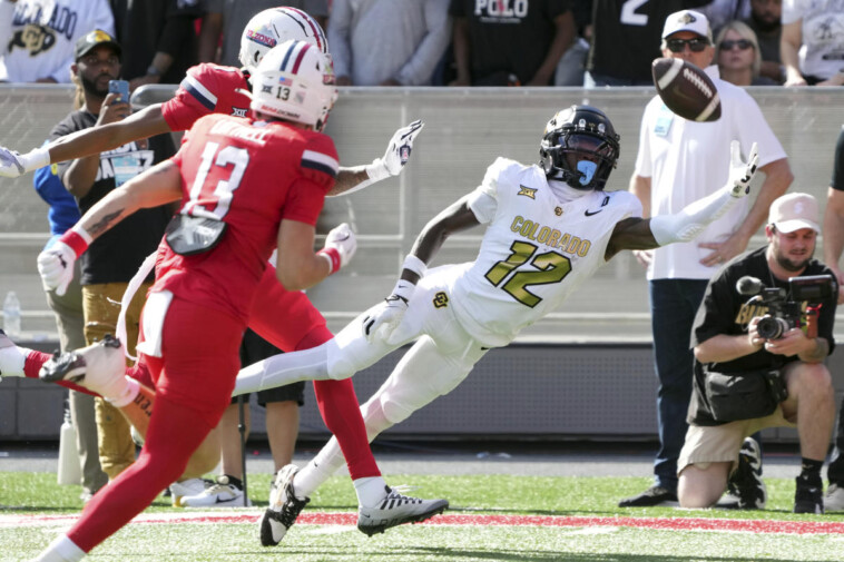 colorado-star-travis-hunter-misses-second-half-of-34–7-win-over-arizona-with-aggravated-shoulder-injury