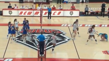 watch:-transgender-ncaa-volleyball-player-sends-opponent-to-the-floor-with-vicious-shot-to-the-head