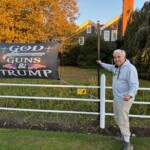 trump-fan-electrifies-his-campaign-signs-to-keep-hamptons-haters-at-bay