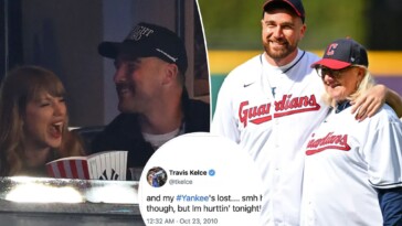 travis-kelce-has-his-guardians-fandom-called-out-over-past-yankees-support