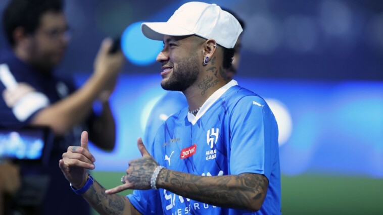 ‘i’m-back’:-neymar-in-al-hilal-squad-after-acl-tear