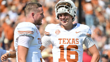 arch-manning-takes-over-for-quinn-ewers-in-second-quarter-of-no-1-texas’-game-vs-no.-5-georgia