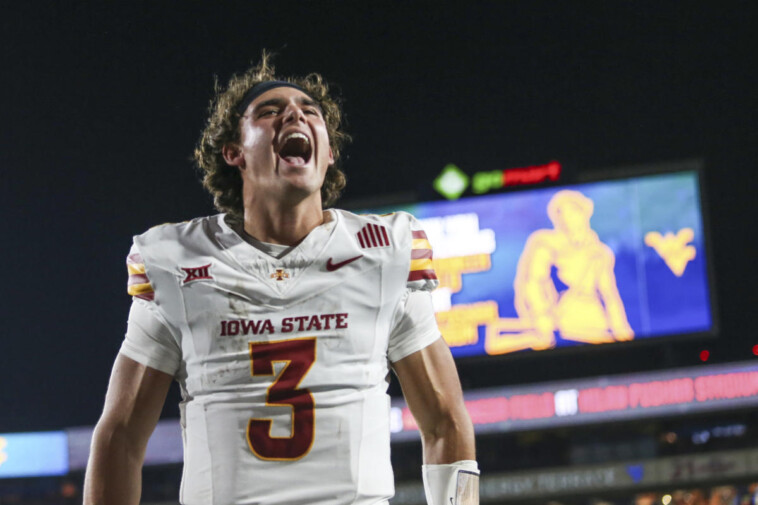 no.-9-iowa-state-stays-undefeated-with-38–35-win-over-ucf,-scoring-td-with-30-seconds-left