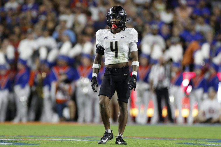 ucf’s-braeden-marshall-blows-pick-6,-dropping-ball-before-crossing-goal-line-after-70-yard-interception-return