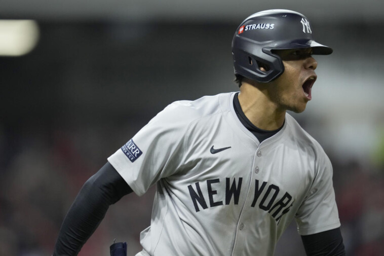 yankees-vs.-guardians:-juan-soto,-giancarlo-stanton-power-yankees-into-the-world-series-in-alcs-game-5