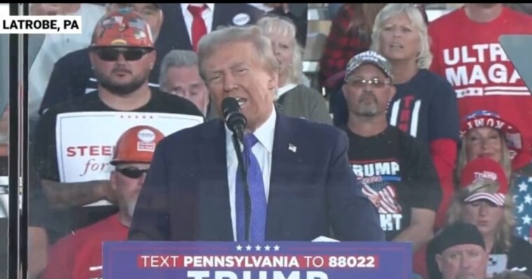 president-trump-takes-the-stage-in-latrobe,-pennsylvania-to-thunderous-applause:-“your-vote-will-decide-whether-we-give-up-on-america-or-whether-we-save-america”-(video)