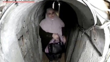 hamas-leader-yahya-sinwar’s-wife-reportedly-spotted-with-$32,000-birkin-bag-as-she-went-into-hiding