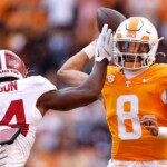 tennessee-upsets-alabama-in-sec-thriller;-second-loss-of-season-puts-crimson-tide’s-playoff-hopes-in-jeopardy