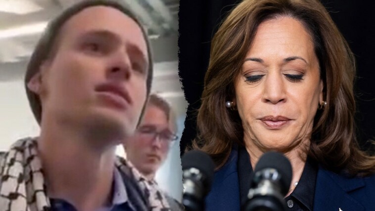 harris-appears-to-agree-with-protester-accusing-israel-of-genocide:-‘what-he’s-talking-about,-it’s-real’