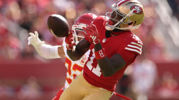 49ers-lose-another-player-to-injury-as-wr-brandon-aiyuk-ruled-out-with-injury