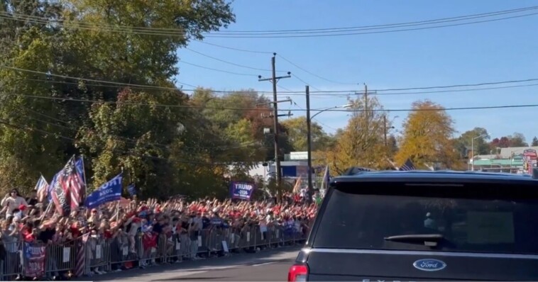 omg!-this-was-insane!-thousands-line-the-streets-to-see-president-trump-drive-to-work-at-mcdonald’s-–-must-see-video