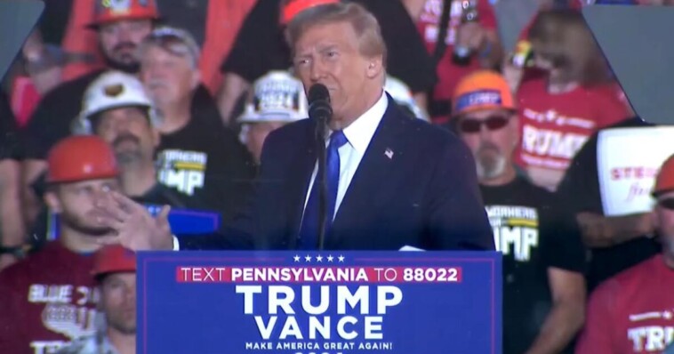 pennsylvania-crowd-roars-after-trump-calls-kamala-harris-a-“sh*t-vice-president”-(video)