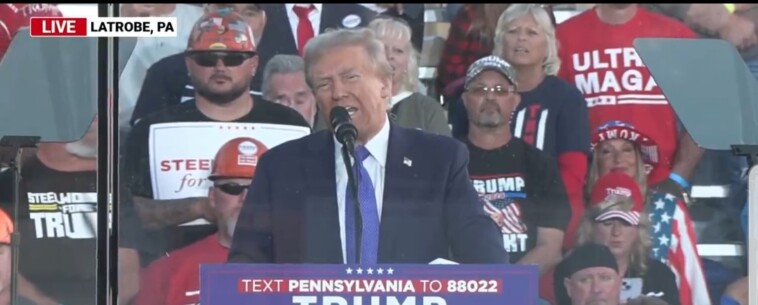 watch-live:-president-trump-delivers-remarks-at-town-hall-in-lancaster,-pennsylvania,-5-pm-et-start-time