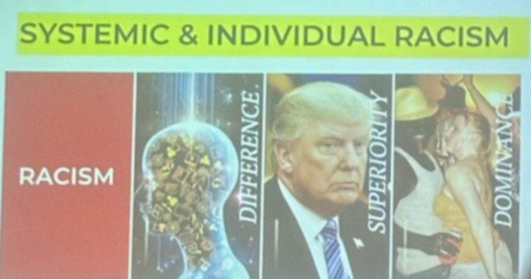 election-interference:-mandatory-anti-racism-training-at-university-of-arizona-portrays-trump-as-embodiment-of-racial-“superiority”