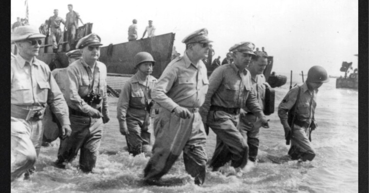 ‘i-have-returned’:-macarthur-fulfilled-famous-wwii-pledge-80-years-ago