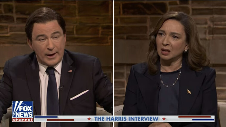 ‘snl’-uses-alec-baldwin’s-return-to-offer-alternate-reality-of-kamala-harris’-fox-interview-going-well