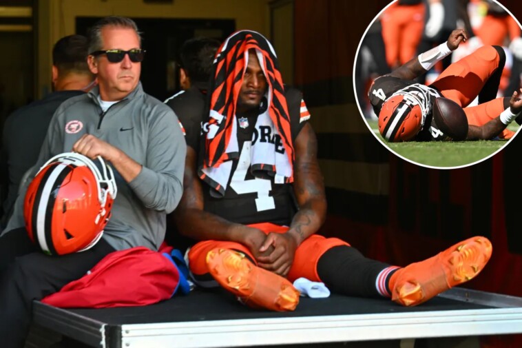 deshaun-watson’s-season-likely-done-as-browns-fear-achilles-injury