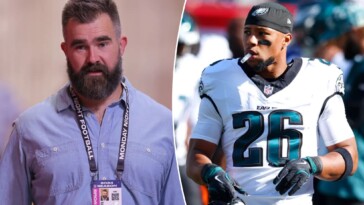 jason-kelce-dumbfounded-by-giants-fans’-saquon-barkley-hate