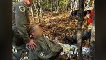 woman-goes-missing-in-maine-forest-for-days,-is-rescued-hundreds-of-feet-from-dead-husband