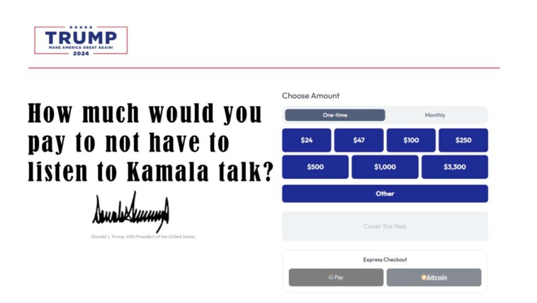 trump-campaign-raises-millions-overnight-with-new-donation-ask:-‘how-much-would-you-pay-to-not-have-to-listen-to-kamala-talk-the-next-4-years?’