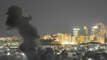 israel-bombs-hezbollah’s-financial-centers-in-lebanon