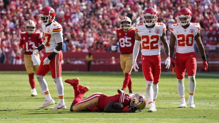 49ers-fear-torn-acl-for-wr-aiyuk,-shanahan-says