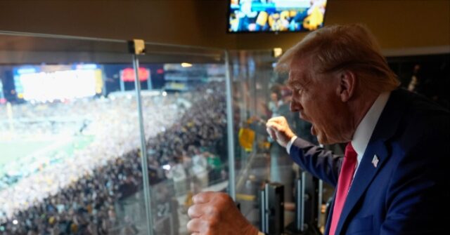 watch:-fan-with-pro-trump-sign-runs-onto-the-field-during-sunday-night-football