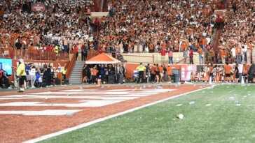 texas-fined-$250,000-for-fans-throwing-debris-on-field,-‘required’-to-find-those-who-did-so