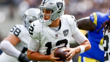 sources:-raiders-qb-o’connell-to-miss-4-6-weeks