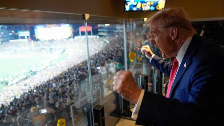 trump-posts-ai-generated-photo-of-himself-as-steelers-player,-wearing-no-47,-ahead-of-appearance-at-game