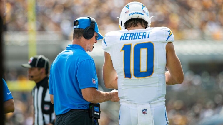 justin-herbert-joins-long-line-of-quarterbacks-to-win-jim-harbaugh’s-affection