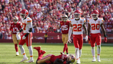 report:-49ers-wr-brandon-aiyuk-out-for-season-with-torn-acl,-mcl-in-loss-to-chiefs