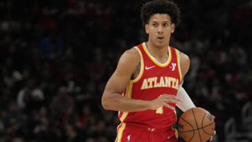 jalen-johnson,-atlanta-hawks-reportedly-agree-to-5-year,-$150-million-extension