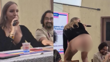 disgusting!-transgender-exposes-butt-cheeks-during-university-lecture:-“teaching-with-the-a**”-(video)