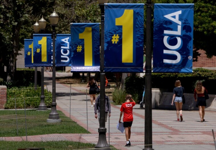 watch:-ucla-rips-down-ben-shapiro-posters-hours-before-his-speech