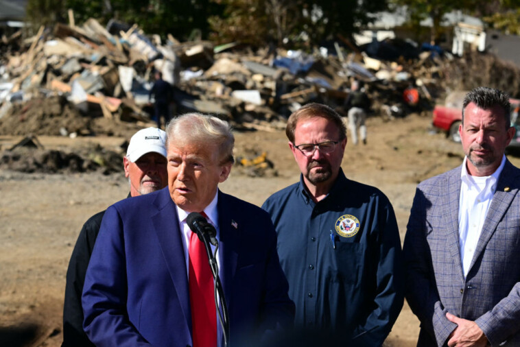 ‘the-american-people-answered-the-call’:-trump-visits-helene-ravaged-north-carolina