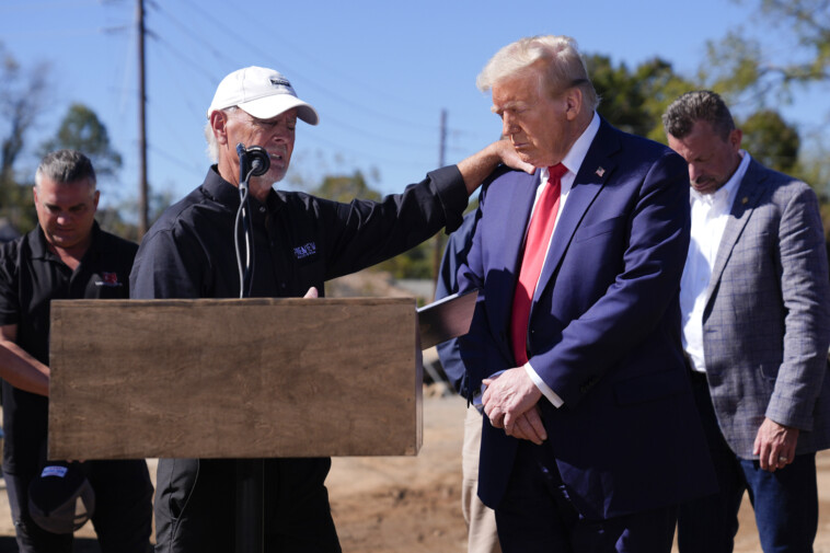 trump-breaks-with-speaker-johnson,-wants-congress-to-reconvene-and-replenish-disaster-relief