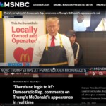 msnbc-dragged-for-desperate-attempts-to-spin-trump’s-mcdonald’s-appearance:-‘drives-the-left-crazy’