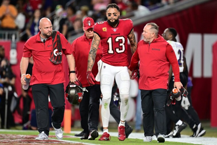 mike-evans-exits-‘monday-night-football’-matchup-in-buccaneers-injury-blow