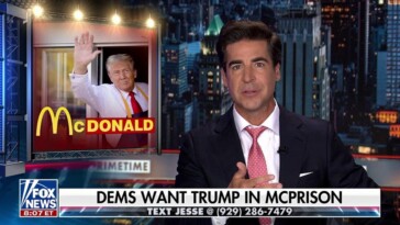 jesse-watters:-trump-has-identified-himself-as-‘america’