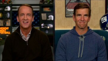 belichick,-joe-flacco,-ed-reed-and-scott-hanson-join-week-7’s-‘manningcast’