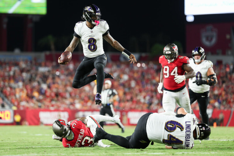 ravens-bucs:-lamar-jackson-tosses-5-td-passes,-baltimore-reels-off-34-straight-points-in-victory-over-tampa-bay