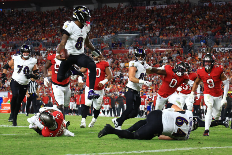 monday-night-football:-ravens-dominate-buccaneers,-cardinals-stun-chargers-with-game-winning-field-goal