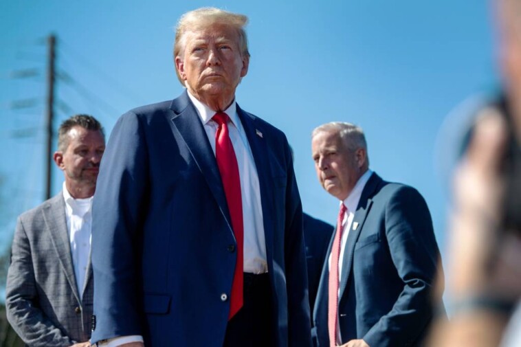 trump-threatens-‘possible-litigation’-against-cbs-news-in-letter-demanding-unedited-transcript-of-harris’-‘60-minutes’-interview 