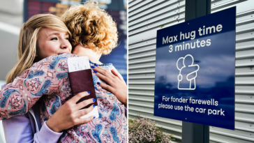 airport-sets-‘max’-time-limit-on-goodbye-hugs-for-travelers