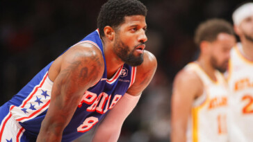 76ers-announce-stars-joel-embiid,-paul-george-won’t-play-in-season-opener-vs.-bucks