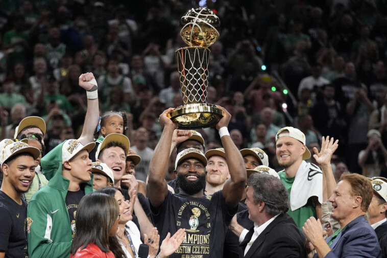 nba-opening-night-scores,-live-updates:-celtics-hang-18th-banner-vs.-knicks,-bronny-and-lebron-could-suit-up-together-for-the-lakers