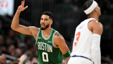 celtics-tie-nba’s-single-game-3-point-record-in-opening-night-romp-over-knicks