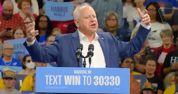 tim-walz-tries-to-insult-elon-musk:-“jumping-around-like-a-dipsh*t”-–-trump-campaign-responds-with-epic-troll-video